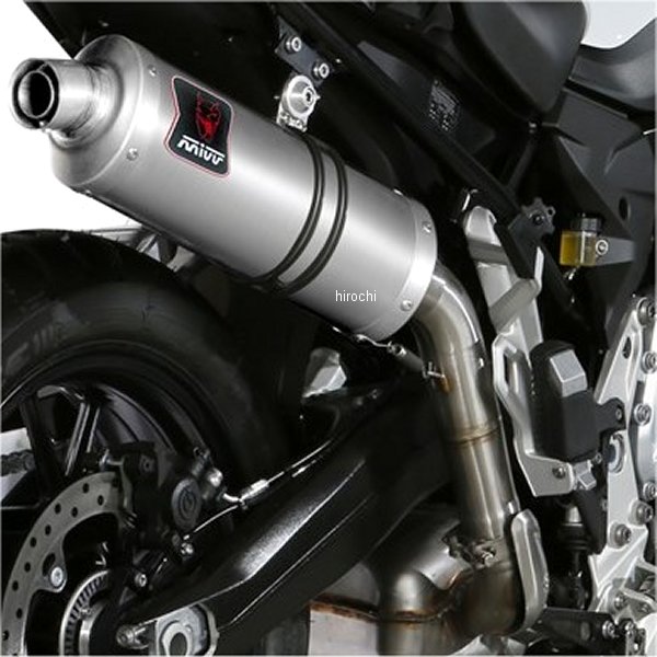 スリップオンマフラー DAKAR 18年-24年 F750GS ステンレス