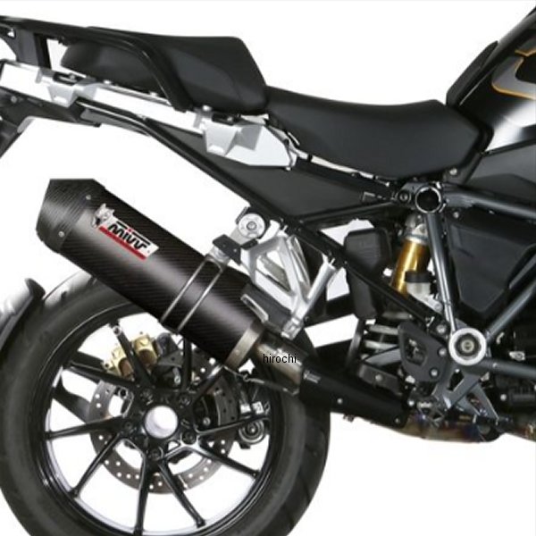 スリップオンマフラー ユーロ5承認 19年-21年 BMW R1250GS OVAL カーボン