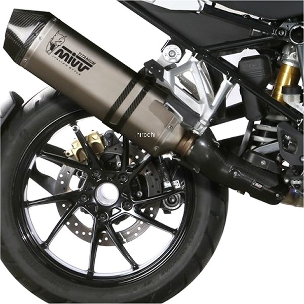 スリップオンマフラー SPEED EDGE 19年-23年 R1250GS チタン