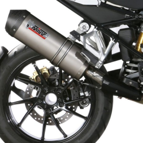 スリップオンマフラー OVAL 19年-21年 BMW R1250GS Adventure チタン