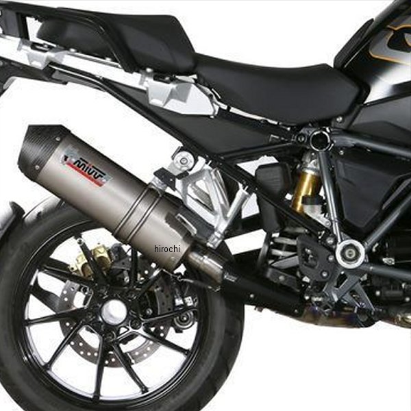 スリップオンマフラー 19年-21年 BMW R1250GS チタン