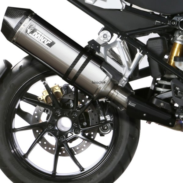 スリップオンマフラー ユーロ5承認 EDGE 19年-21年 BMW R1250GS ADVENTURE ステンレス