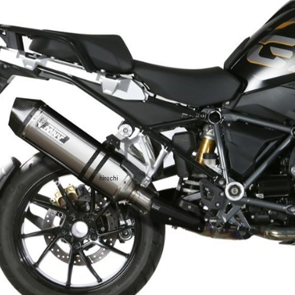 スリップオンマフラー ユーロ5承認 19年-21年 BMW R1250GS ステンレス