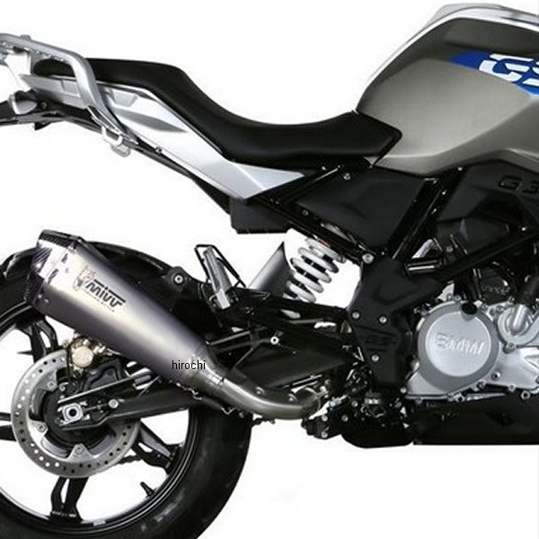 フルエキゾーストマフラー 触媒あり DELTA RACE 17年-21年 BMW G310GS ステンレス