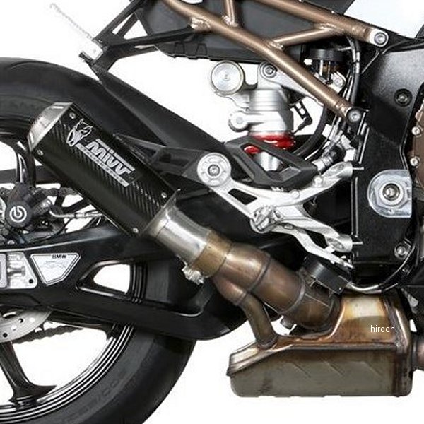 スリップオンマフラー MK3 19年-22年 BMW S1000RR カーボン