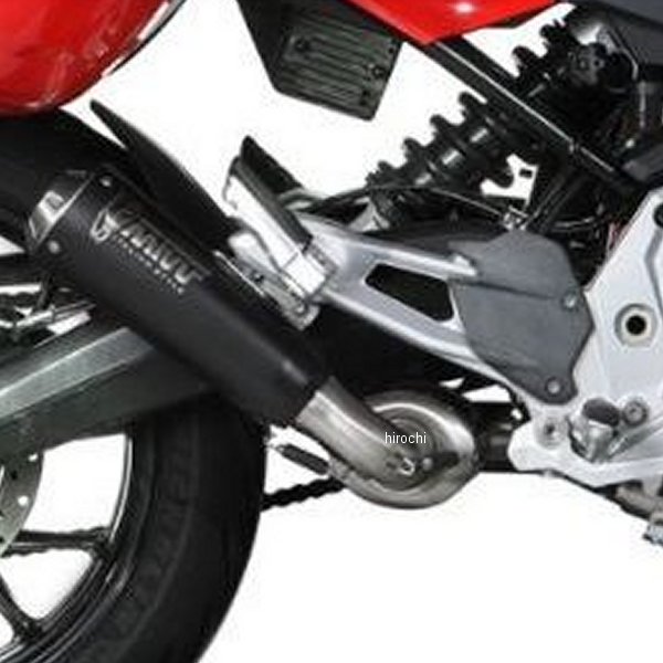 スリップオンマフラー 20年-21年 BMW F900XR ブラックステンレス