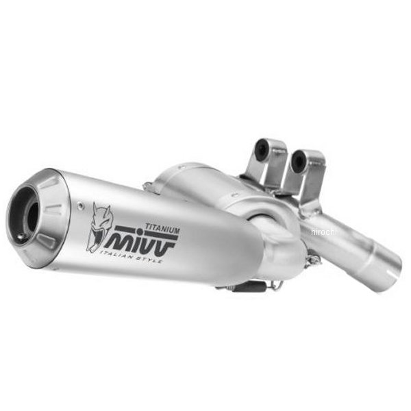 スリップオンマフラー 20年-21年 BMW F900XR チタン