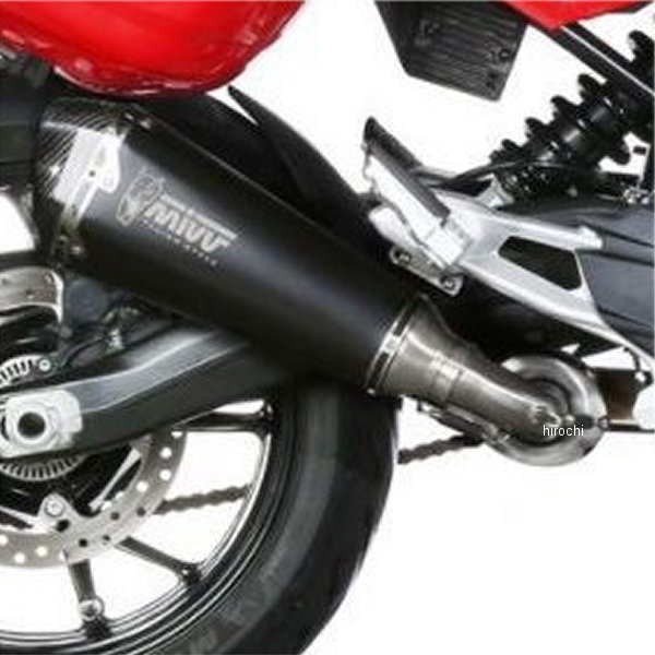 スリップオンマフラー 20年-21年 BMW F900XR ブラックステンレス