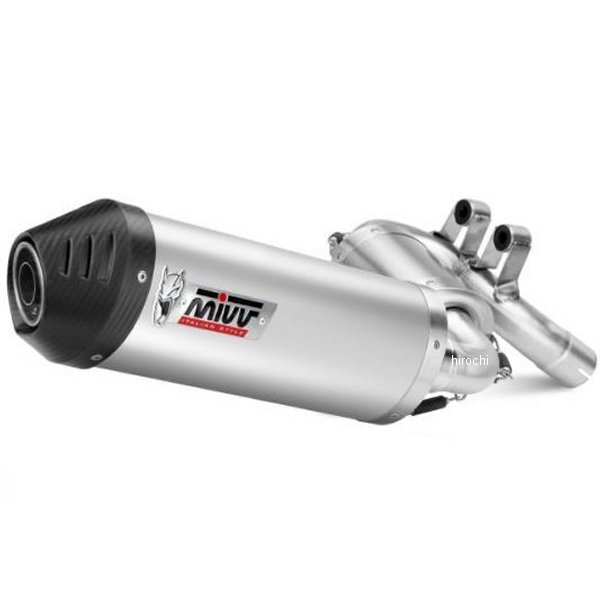 スリップオンマフラー 20年-21年 BMW F900XR チタン