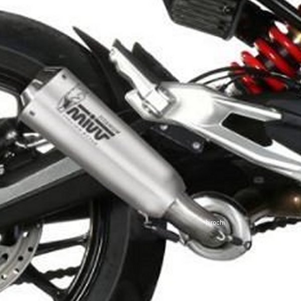 スリップオンマフラー X-M1 20年-21年 BMW F900R チタン