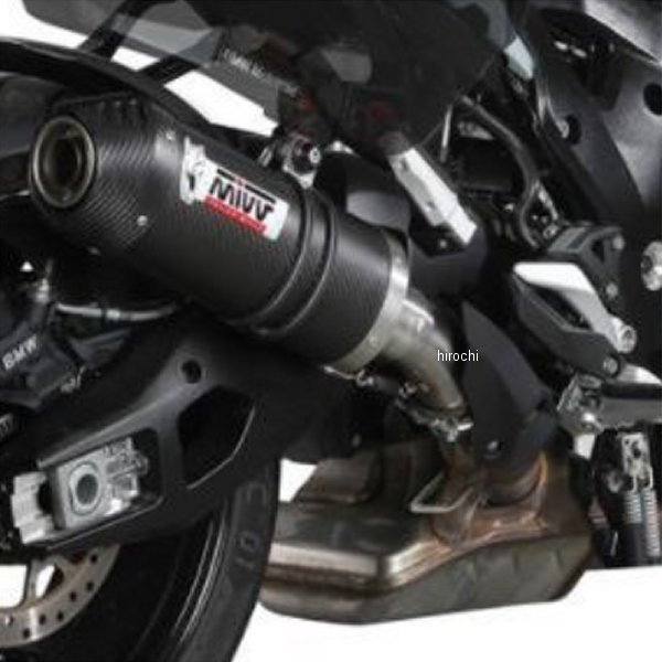 スリップオンマフラー OVAL 20年-21年 BMW S1000XR カーボン