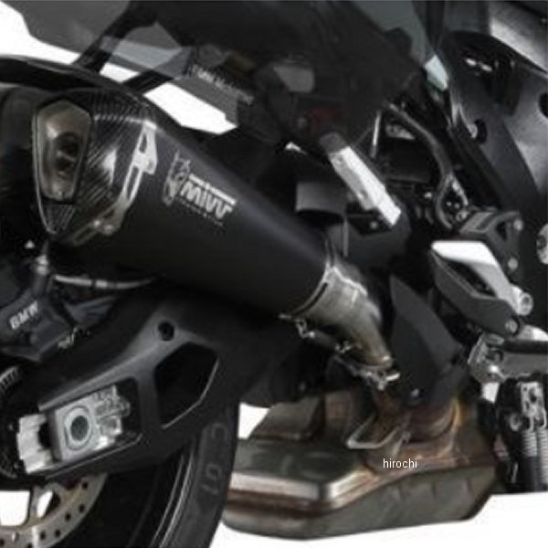 スリップオンマフラー DELTA RACE 20年-21年 BMW S1000XR ブラックステンレス