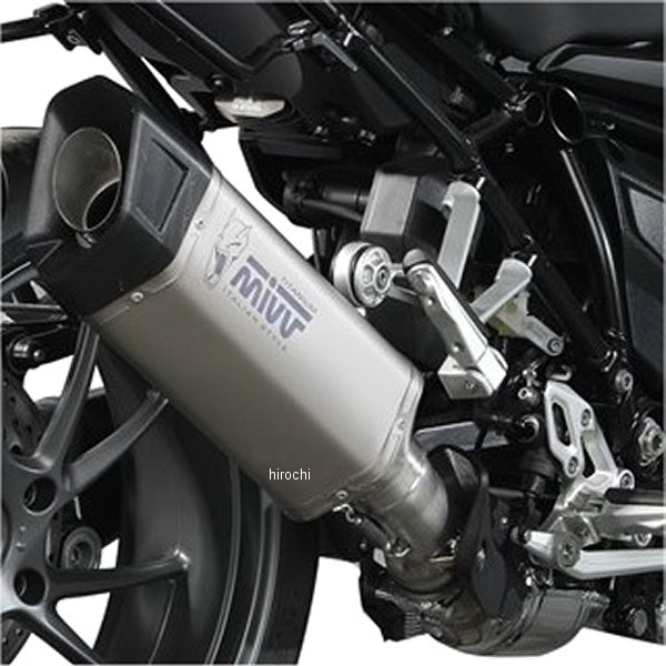 スリップオンマフラー SR-1 21年-24年 R1250RS チタン