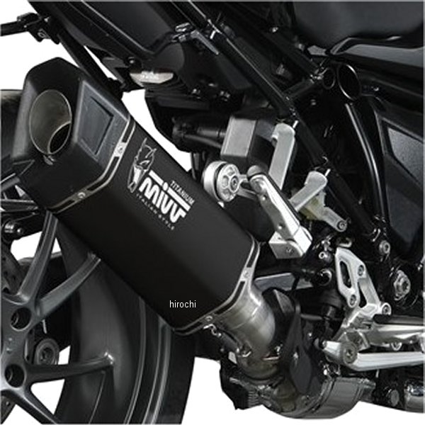 スリップオンマフラー SR-1 21年-24年 R1250R チタンブラック