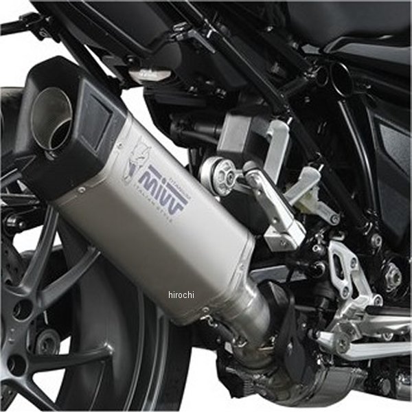 スリップオンマフラー SR-1 21年-24年 R1250R チタン