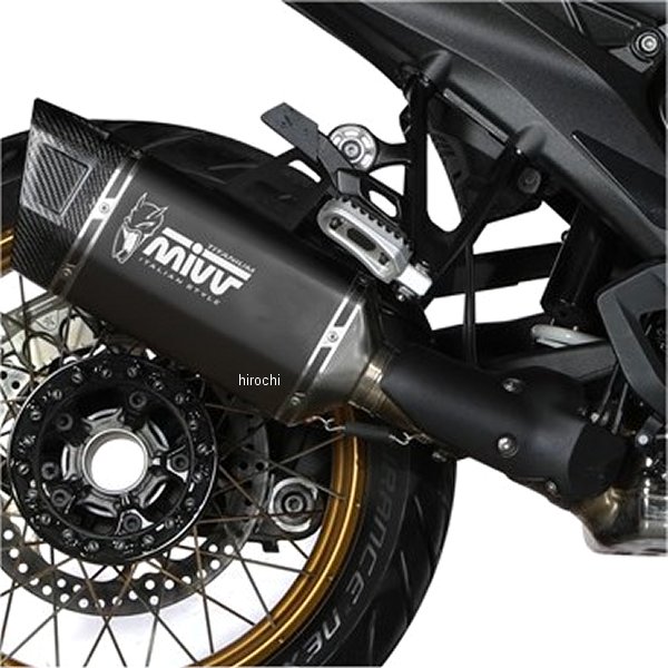 スリップオンマフラー SR-1 24年 R1300GS ブラックチタン