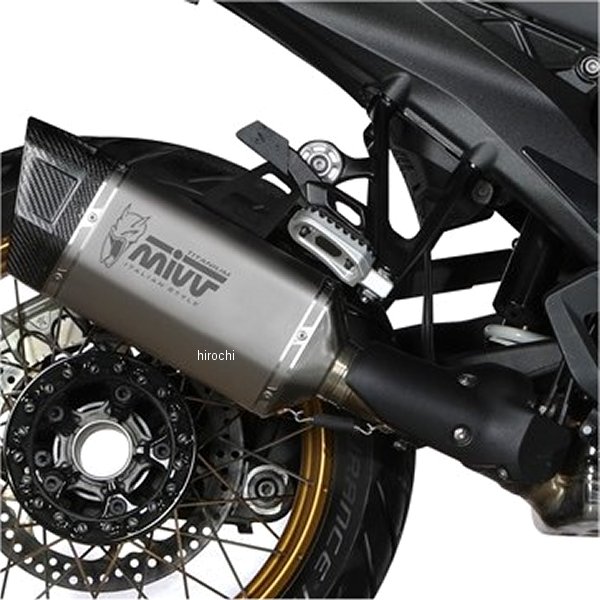 スリップオンマフラー SR-1 24年 R1300GS チタン