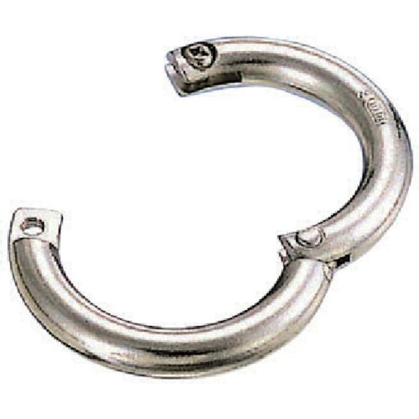 ステンレス ヘビーチェーンキャッチ 線径9mm 内径40mm