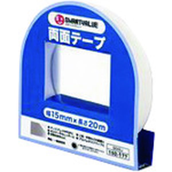 196-2988  192176)両面テープ 10mm×20m