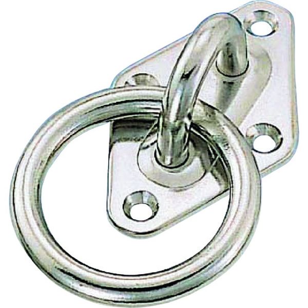 ステンレス ダイアモンドアイ丸カン 50mm×80mm 丸カン内径45mm