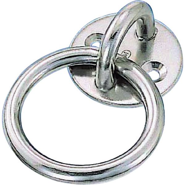 ステンレス ラウンドアイ 丸カン径40mm 内径40mm