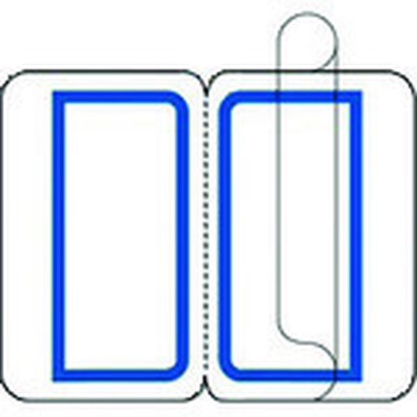 B056JMB  192200)インデックスラベルF付M青