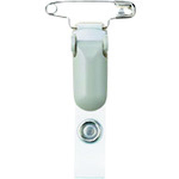 195-8238  192233)名札用プラクリップ 10個