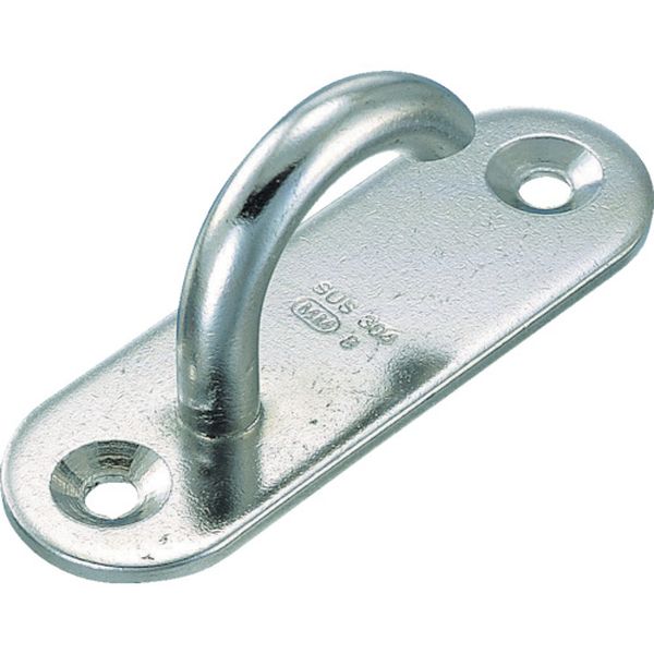 ステンレス オープンパッドアイ 15mm×45mm