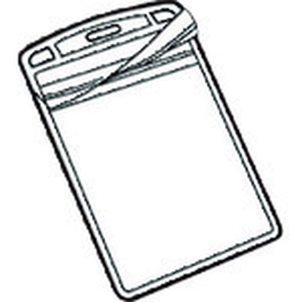 192239)名札用替ケース C名刺型縦10枚