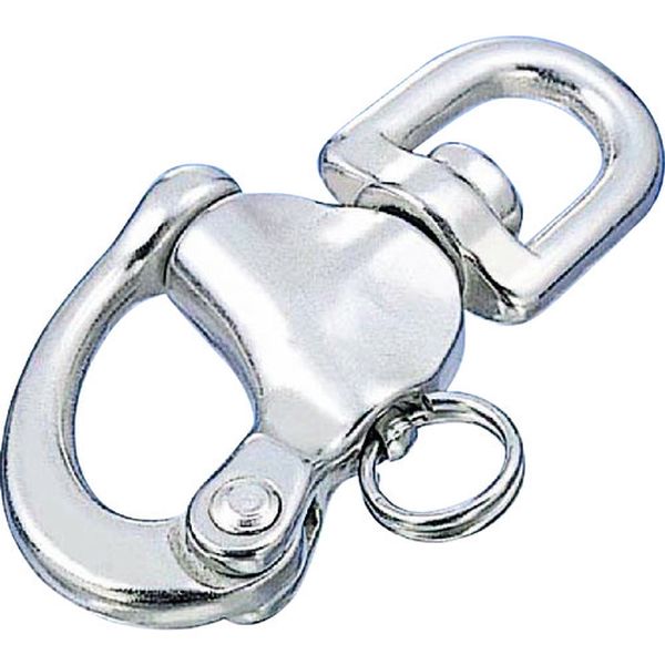 ステンレス スナップシャックル 長さ125mm