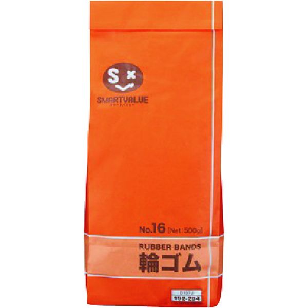 195-8266  192294)輪ゴムNo.16 500g