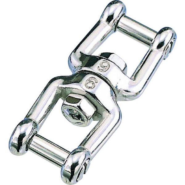 ステンレス 沈みダブルシャックル 呼び6mm