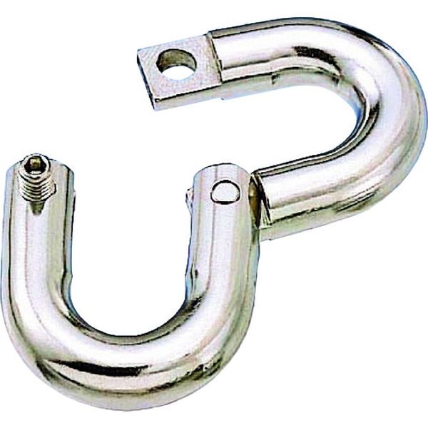 ステンレス ネジ止めJジョイント 線径6mm 長さ31mm