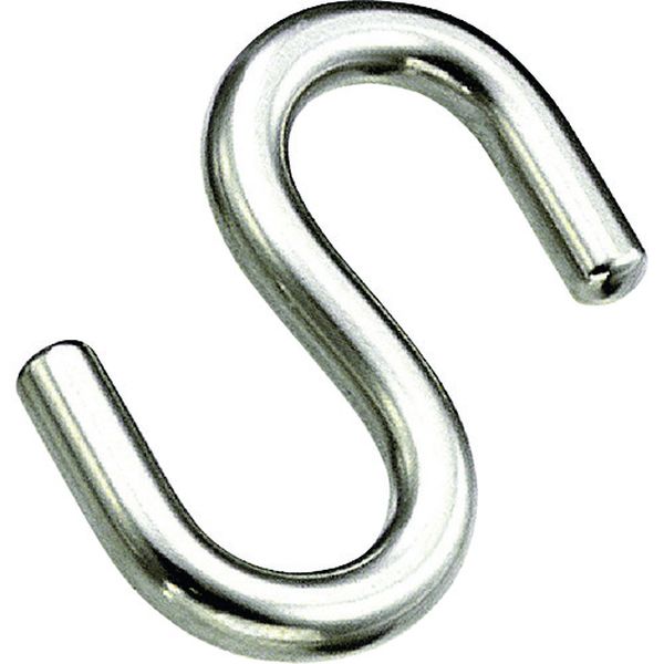 ステンレス ロープ用Sカン ストレート 全長66mm