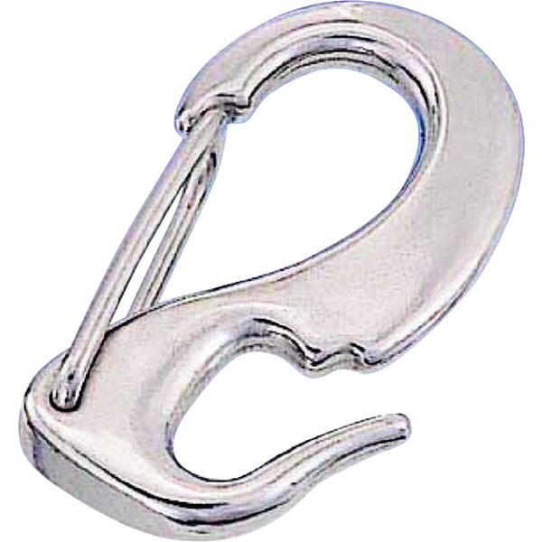 ステンレス オープンマガタマフック 長さ91mm