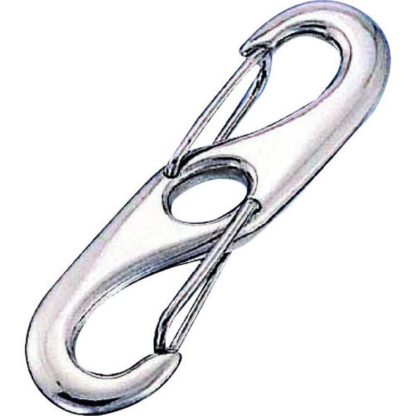 ステンレス マガタマSフック 長さ108mm