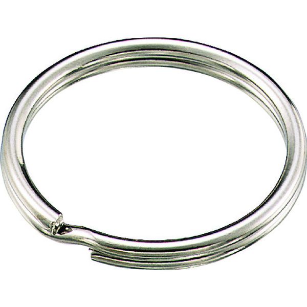 二重リンク(鉄ニッケルメッキ) 内径25mm (10個入)