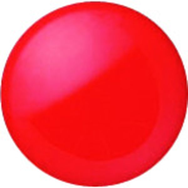 B162JR  260449カラーマグネット 15mm赤10個