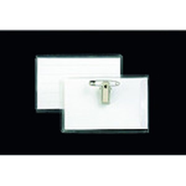 196-3130  260458)名刺型ソフト名札