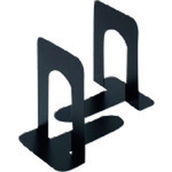 B168JLBK  260461ブックエンドL 黒 2個1組