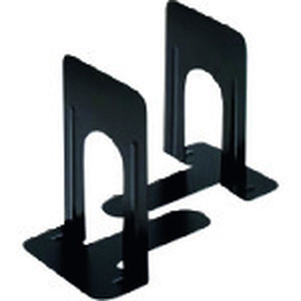 B169JLLBK  260462ブックエンドLL黒 2個1組B169JLL-BK