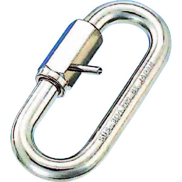 ステンレス ピン止めリングキャッチ 線径11mm 長さ82mm