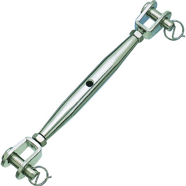 ステンレス パイプターンバックルJ＆J 捻子径2分