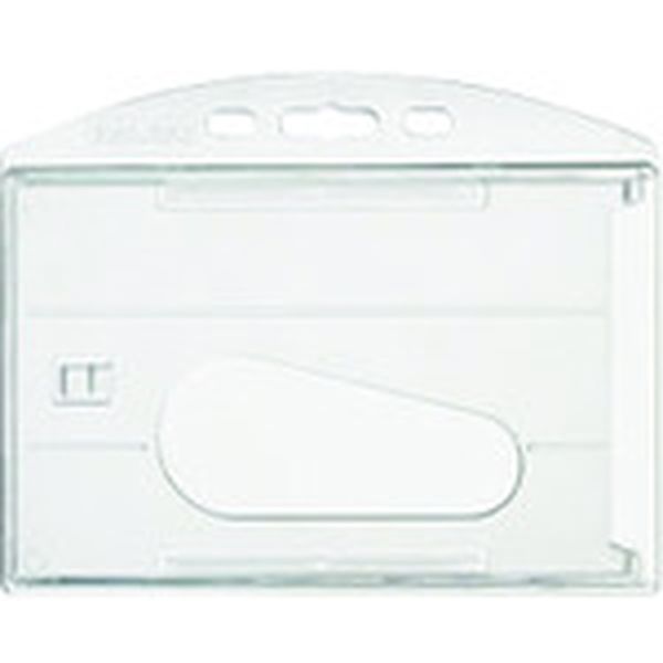 195-8348  279439)IDカードケース 10枚