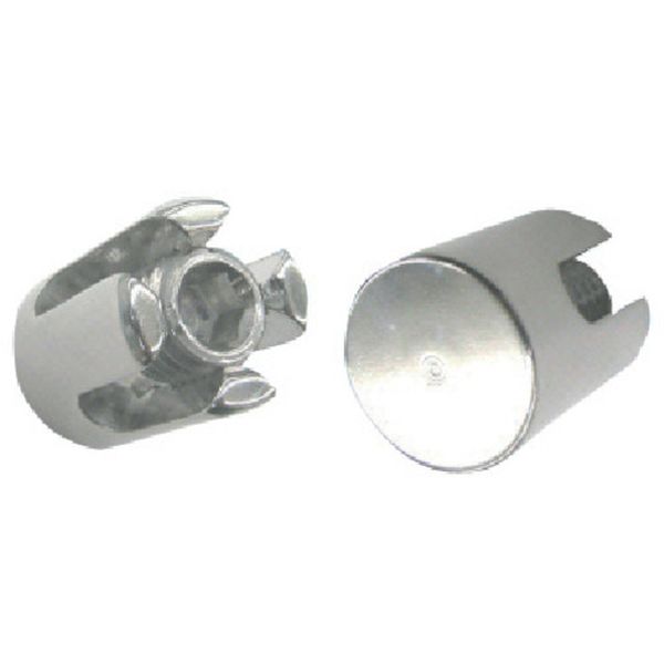 ステンレス ダブルクリップ 適合ワイヤー径2mm