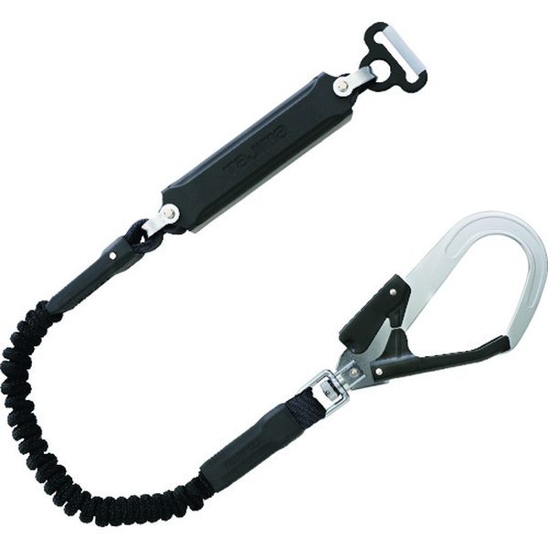 胴ベルト用ランヤード 蛇腹 A環L2