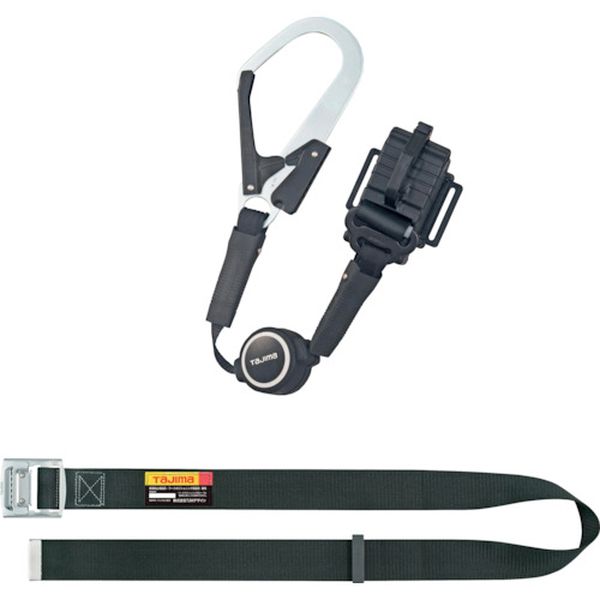 TJMデザイン タジマ 胴ベルト用 ER150縦型L1 スチールベルトLセット