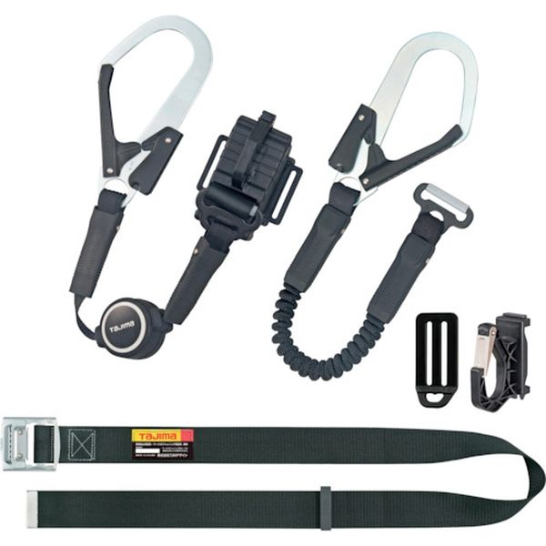 TJMデザイン タジマ 胴ベルト用 ER150縦型L1ダブル スチールベルトLセット