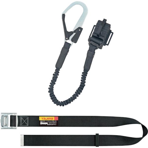 胴ベルト用 蛇腹縦型L1 スチールベルトMセット