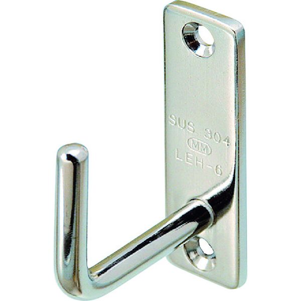 ステンレス ロングアイフック 12mm×36mm